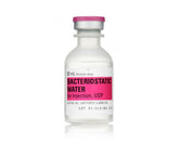 Bacteriostatic Water for Injection USP 30mL (single bottle)